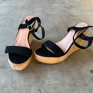 ASOS Wide Fit Espadrille Wedges